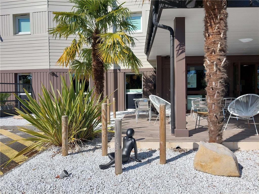 Hotel Ibis Budget Deauville Сент-Арну Екстериор снимка