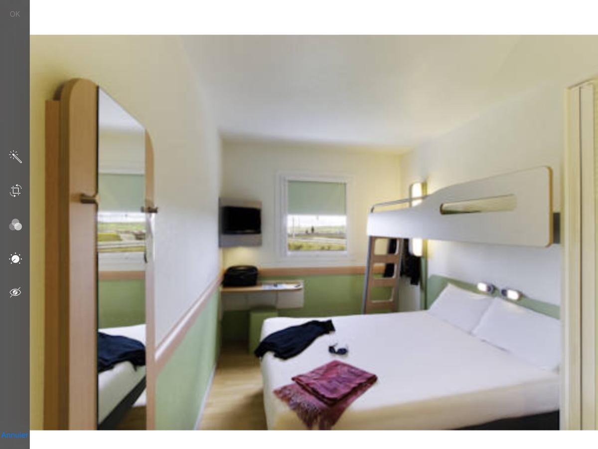 Hotel Ibis Budget Deauville Сент-Арну Екстериор снимка